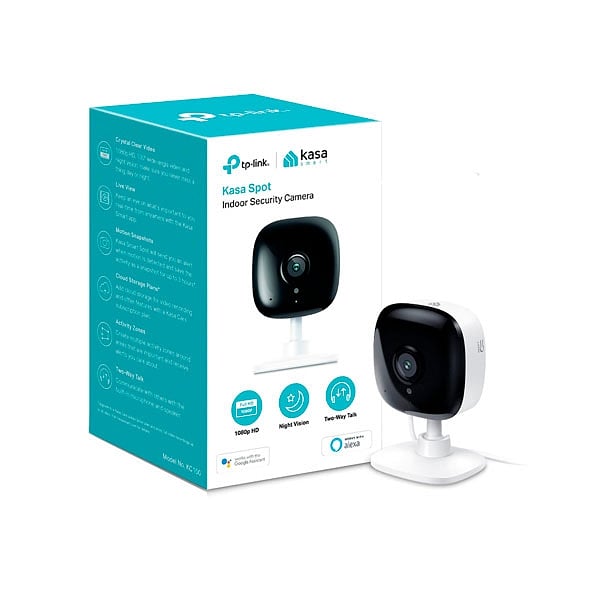 TPLink Kasa Spot KC100  Cámara de videovigilancia IP