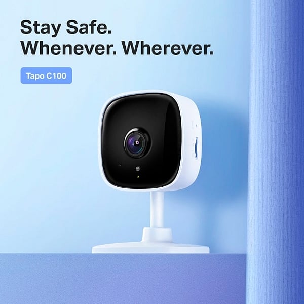 TPLink Tapo C100  Cámara de Seguridad IP