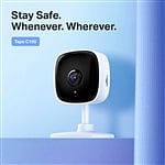 TPLink Tapo C100  Cámara de Seguridad IP
