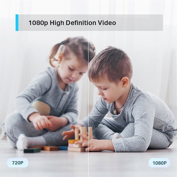 TPLink Tapo C200  Cámara de Seguridad IP