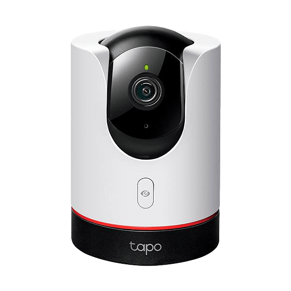 TPLink Tapo C225  Cámara inteligente de seguridad para el hogar WiFi resolución 2K con movimiento horizontal y vertical