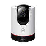 TPLink Tapo C225  Cámara inteligente de seguridad para el hogar WiFi resolución 2K con movimiento horizontal y vertical