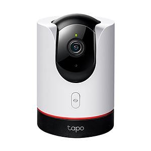 TPLink Tapo C225  Cámara inteligente de seguridad para el hogar WiFi resolución 2K con movimiento horizontal y vertical
