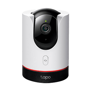 TPLink Tapo C225  Cámara inteligente de seguridad para el hogar WiFi resolución 2K con movimiento horizontal y vertical