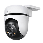 TPLink Tapo C510  Cámara inteligente de seguridad para el hogar WiFi con resolucion 2K y movimiento horizontal y vertical