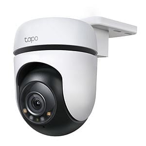 TPLink Tapo C510  Cámara inteligente de seguridad para el hogar WiFi con resolucion 2K y movimiento horizontal y vertical