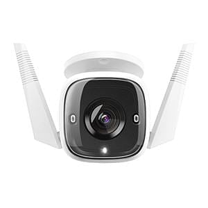 TPLink Tapo C310  Cámara inteligente 2K de seguridad para el hogar WiFi Exterior
