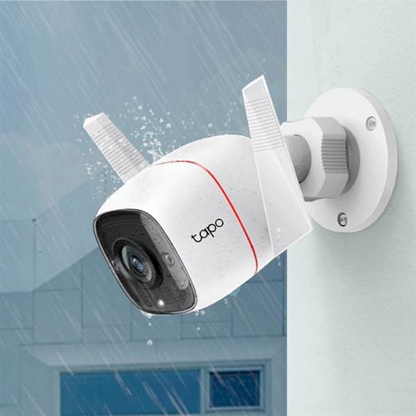 TPLink Tapo C310  Cámara inteligente 2K de seguridad para el hogar WiFi Exterior