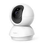 TPLink Tapo C210  Cámara inteligente de seguridad para el hogar WiFi resolución 2K con movimiento horizontal y vertical