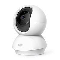 TPLink Tapo C210  Cámara inteligente de seguridad para el hogar WiFi resolución 2K con movimiento horizontal y vertical
