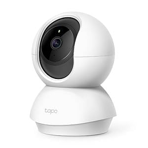 TPLink Tapo C210  Cámara inteligente de seguridad para el hogar WiFi resolución 2K con movimiento horizontal y vertical