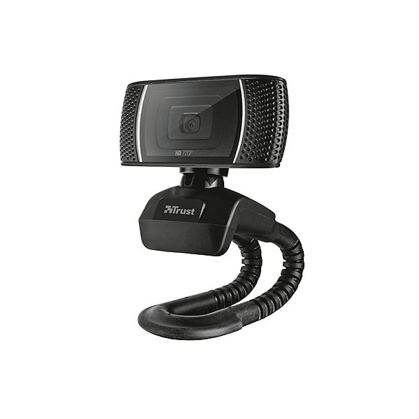 Trust Trino HD 720P con micro  Webcam