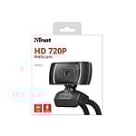 Trust Trino HD 720P con micro  Webcam