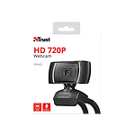 Trust Trino HD 720P con micro  Webcam