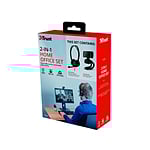 Trust Mauro y Trino HD  Pack Auricular  Webcam