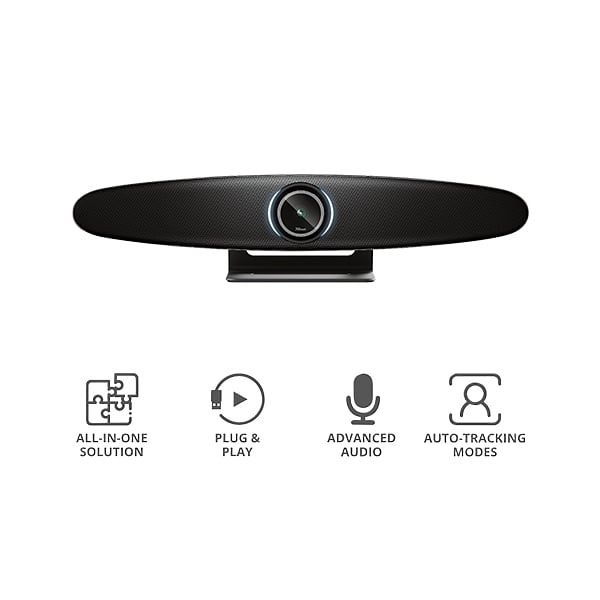 Trust Iris Sistema de Videoconferencia 4K  Webcam