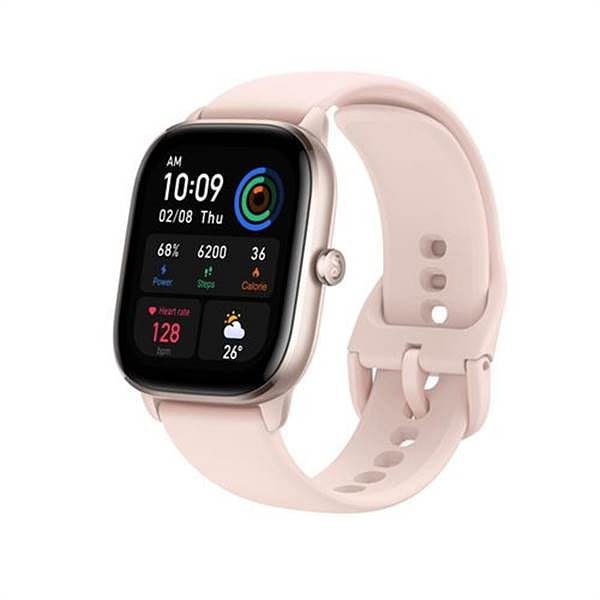 Amazfit GTS 4 Mini Reloj Deportivo Rosa  Smartwatch