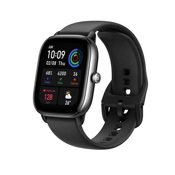 Amazfit GTS 4 Mini Reloj Deportivo Negro Medianoche  Smartwatch