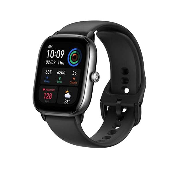 Amazfit GTS 4 Mini Reloj Deportivo Negro Medianoche  Smartwatch