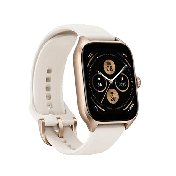 Amazfit GTS 4 Reloj Deportivo Blanco Lunar  Smartwatch