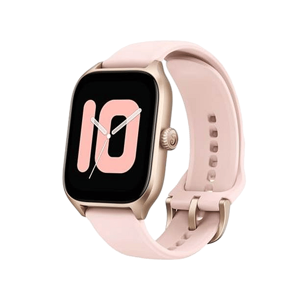 Amazfit GTS 4 Reloj Deportivo Rosa Flamingo  Smartwatch