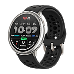 Amazfit Active 2 Round Black  Smartwatch GPS Pantalla AMOLED SpO2 160 Modos Deportivos