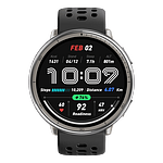 Amazfit Active 2 Round Black  Smartwatch GPS Pantalla AMOLED SpO2 160 Modos Deportivos