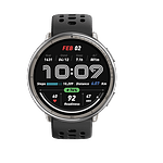 Amazfit Active 2 Round Black  Smartwatch GPS Pantalla AMOLED SpO2 160 Modos Deportivos