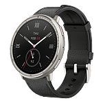 Amazfit Active 2 Round Black  Smartwatch GPS Pantalla AMOLED SpO2 160 Modos Deportivos Piel Versión Premium NFC