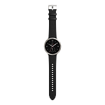 Amazfit Active 2 Round Black  Smartwatch GPS Pantalla AMOLED SpO2 160 Modos Deportivos Piel Versión Premium NFC