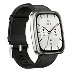 Amazfit Active 2 Square Black  Smartwatch GPS Pantalla AMOLED SpO2 160 Modos Deportivos Piel Versión Premium NFC