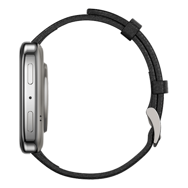 Amazfit Active 2 Square Black  Smartwatch GPS Pantalla AMOLED SpO2 160 Modos Deportivos Piel Versión Premium NFC