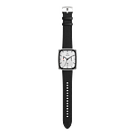 Amazfit Active 2 Square Black  Smartwatch GPS Pantalla AMOLED SpO2 160 Modos Deportivos Piel Versión Premium NFC