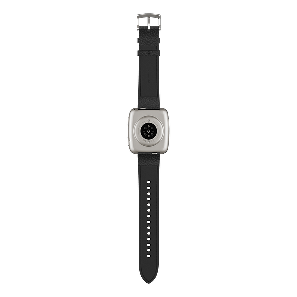Amazfit Active 2 Square Black  Smartwatch GPS Pantalla AMOLED SpO2 160 Modos Deportivos Piel Versión Premium NFC
