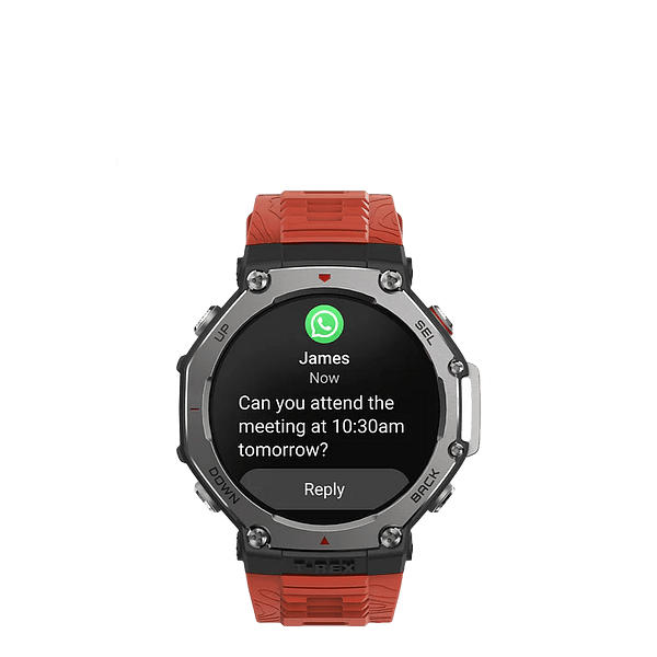 Amazfit TRex Onyx  Smartwatch GPS Pantalla AMOLED 175 SpO2 Más de 170 Modos Deportivos