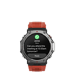 Amazfit TRex Onyx  Smartwatch GPS Pantalla AMOLED 175 SpO2 Más de 170 Modos Deportivos
