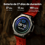 Amazfit TRex Onyx  Smartwatch GPS Pantalla AMOLED 175 SpO2 Más de 170 Modos Deportivos