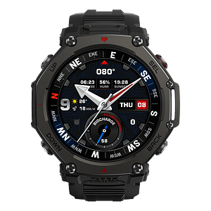 Amazfit TRex 3 PRO 48 mm  Smartwatch GPS Pantalla AMOLED 175 SpO2 Más de 180 Modos Deportivos Hasta 25 días de Autonomía