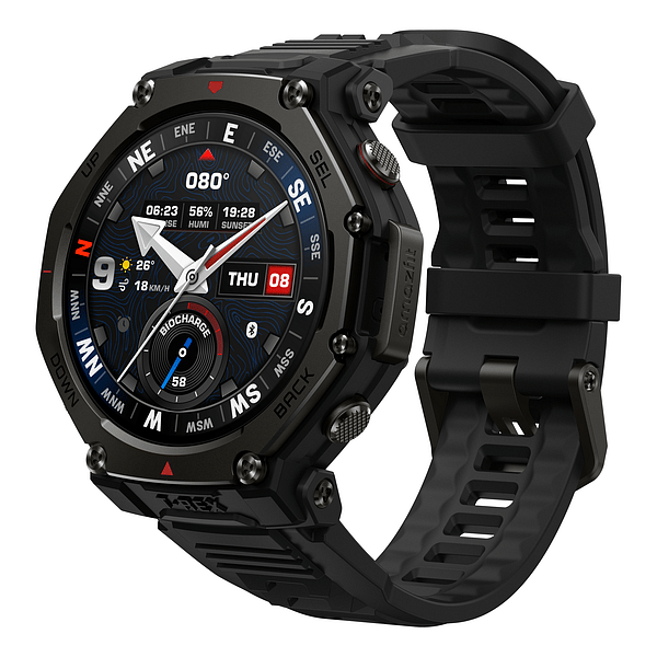 Amazfit T-Rex 3 PRO Tactical Black