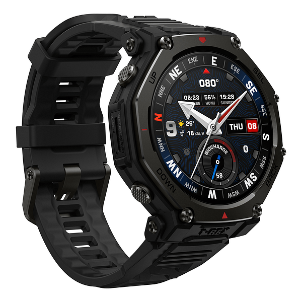 Amazfit TRex 3 PRO 48 mm  Smartwatch GPS Pantalla AMOLED 175 SpO2 Más de 180 Modos Deportivos Hasta 25 días de Autonomía