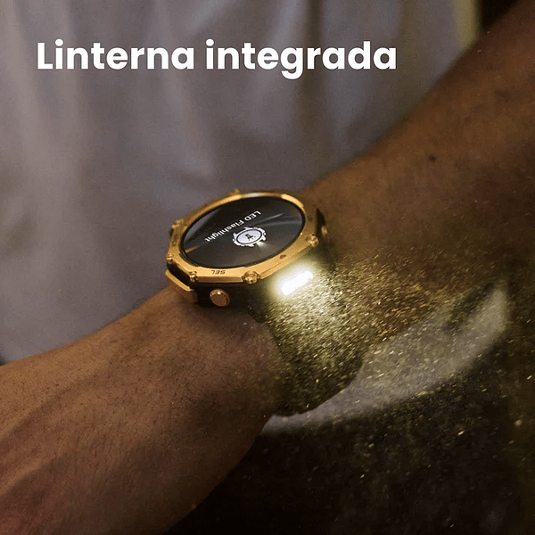 Amazfit TRex 3 PRO 48 mm  Smartwatch GPS Pantalla AMOLED 175 SpO2 Más de 180 Modos Deportivos Hasta 25 días de Autonomía