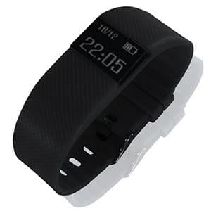 Billow XSB70 Pulsometro BT40 Negro  Pulsera de Actividad