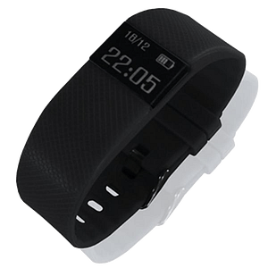 Billow XSB70 Pulsometro BT40 Negro  Pulsera de Actividad