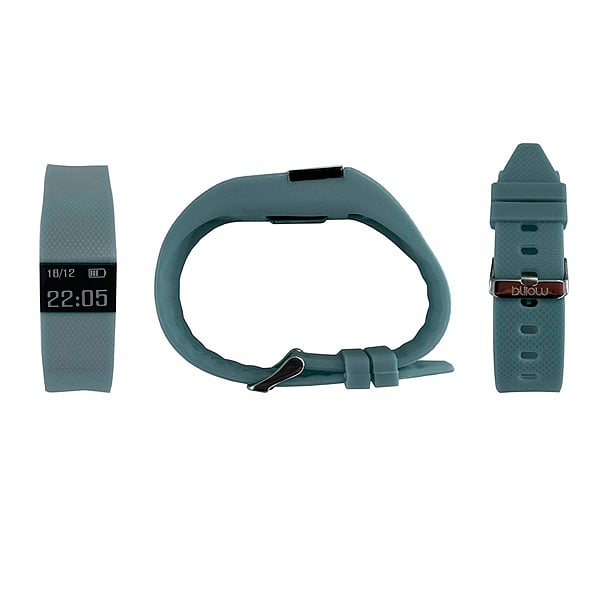 Billow XSB70 Pulsometro BT40 Gris  Pulsera de Actividad