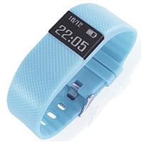 Billow XSB70 Pulsometro BT4.0 Azul - Pulsera de Actividad