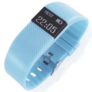 Billow XSB70 Pulsometro BT40 Azul  Pulsera de Actividad
