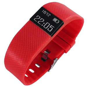 Billow XSB70 Pulsometro BT40 Rojo  Pulsera de Actividad