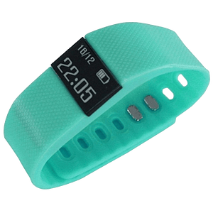 Billow XSB60 BT40 Turquesa  Pulsera de Actividad