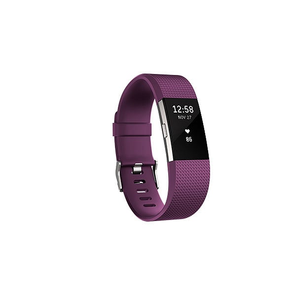 Fitbit Charge 2 Grande ciruelaplata  Pulsera de actividad