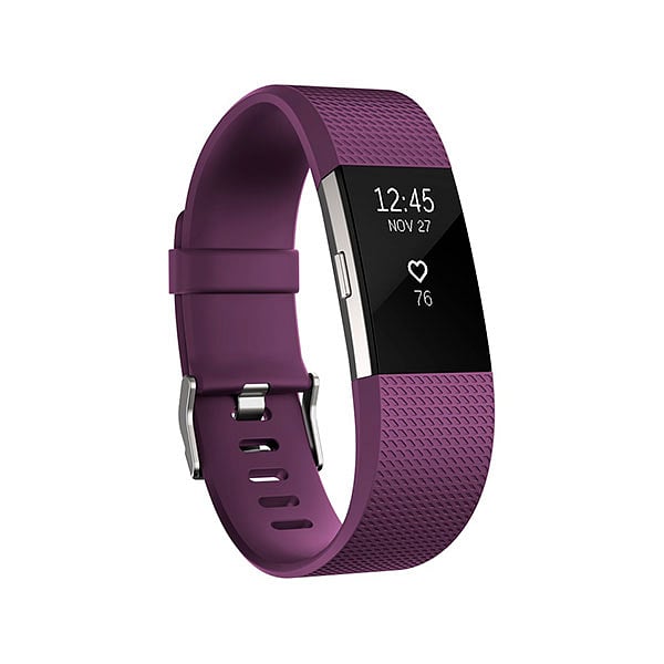Fitbit Charge 2 Pequeña ciruelaplata  Pulsera actividad